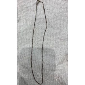 David Yurman Chain Necklace With Clip Extender